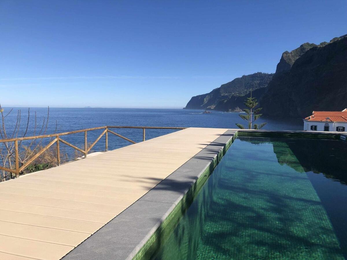 Casa Del Mar- Wonderfull Sea Views & Swimming Pool Villa Ponta Delgada  Buitenkant foto