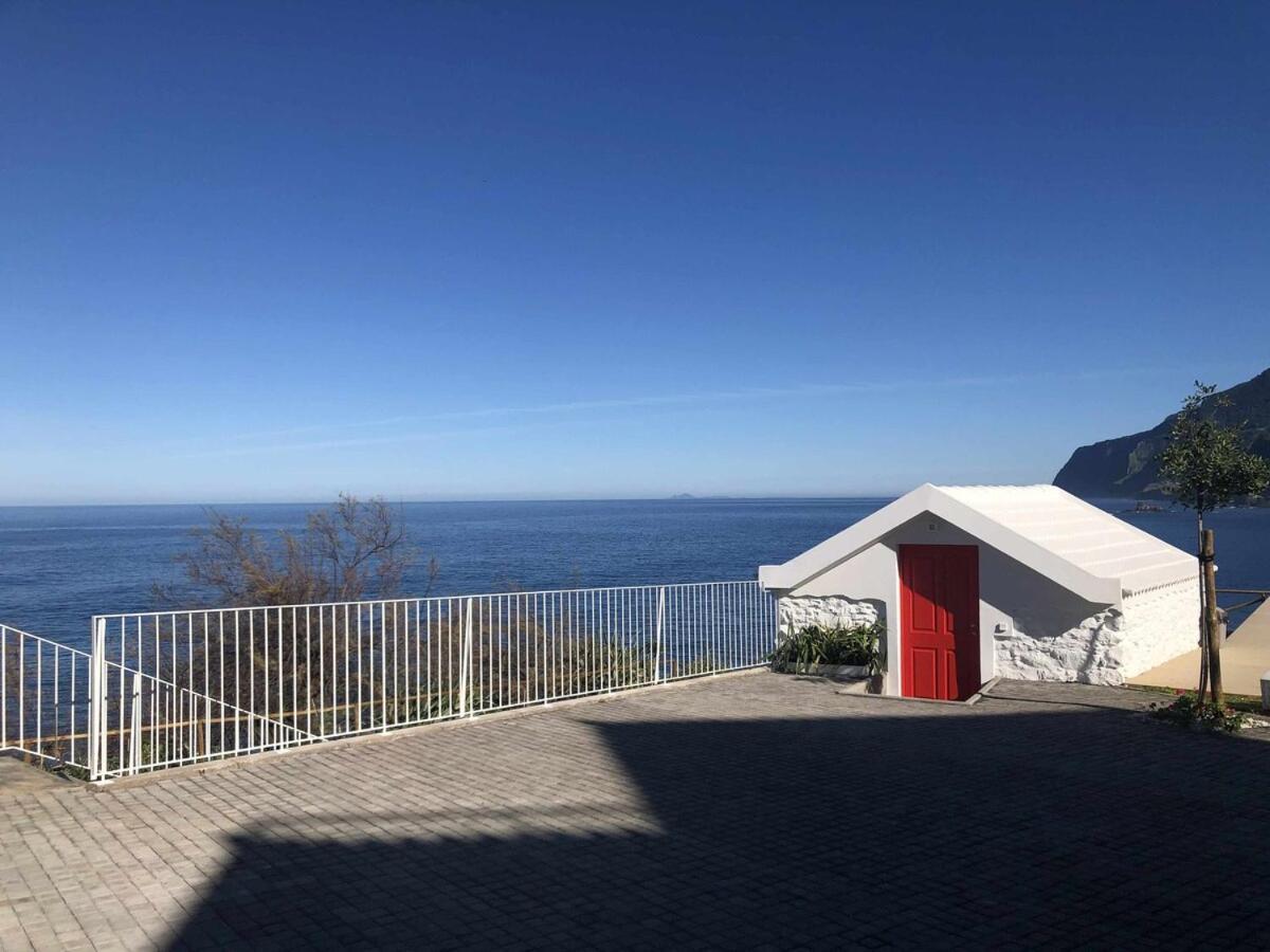 Casa Del Mar- Wonderfull Sea Views & Swimming Pool Villa Ponta Delgada  Buitenkant foto