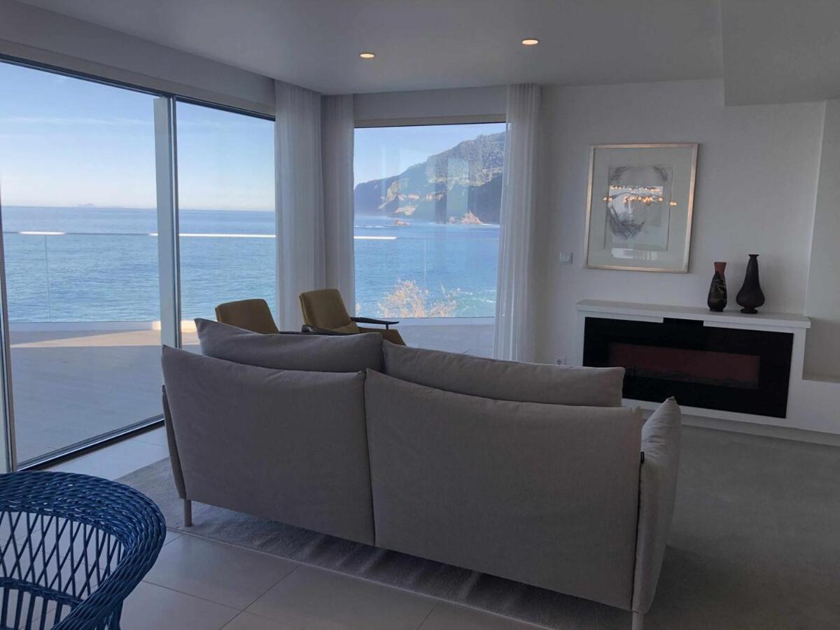Casa Del Mar- Wonderfull Sea Views & Swimming Pool Villa Ponta Delgada  Buitenkant foto