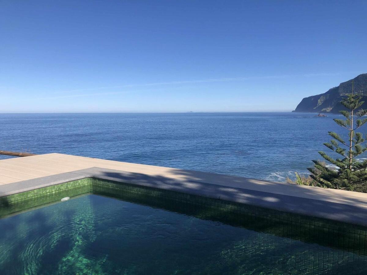 Casa Del Mar- Wonderfull Sea Views & Swimming Pool Villa Ponta Delgada  Buitenkant foto