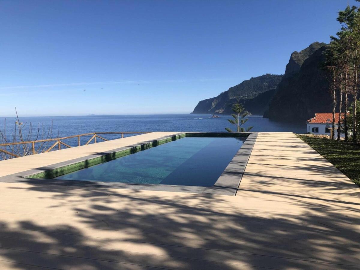 Casa Del Mar- Wonderfull Sea Views & Swimming Pool Villa Ponta Delgada  Buitenkant foto