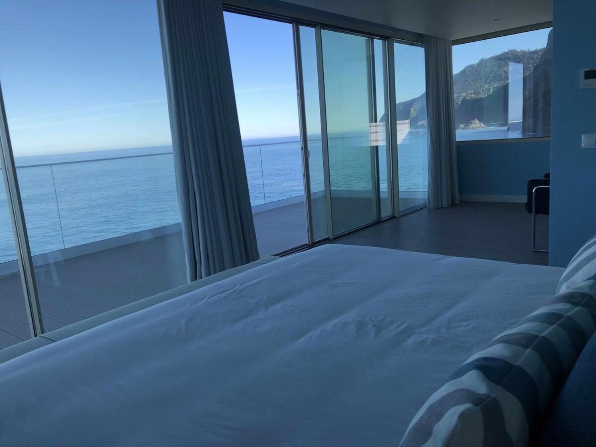 Casa Del Mar- Wonderfull Sea Views & Swimming Pool Villa Ponta Delgada  Buitenkant foto