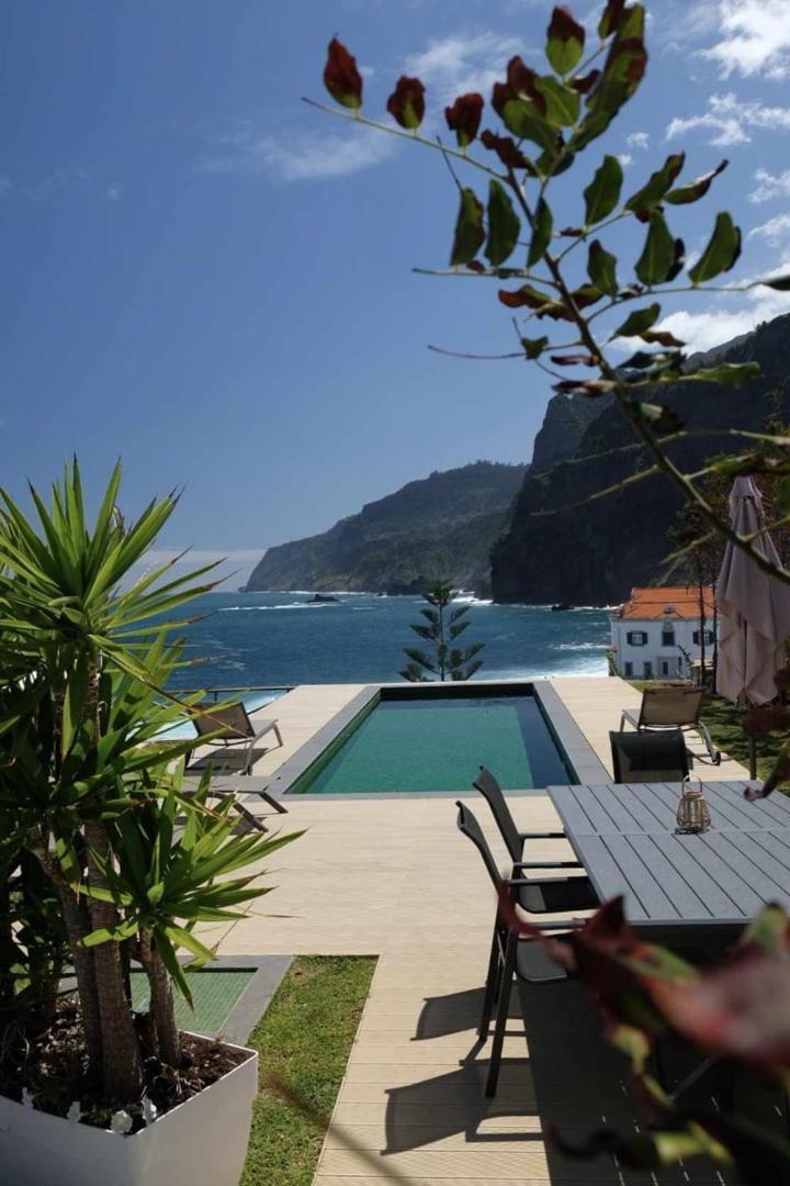 Casa Del Mar- Wonderfull Sea Views & Swimming Pool Villa Ponta Delgada  Buitenkant foto