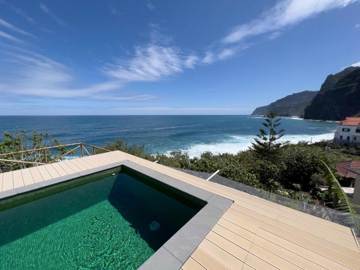 Casa Del Mar- Wonderfull Sea Views & Swimming Pool Villa Ponta Delgada  Buitenkant foto