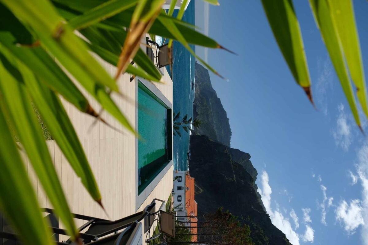 Casa Del Mar- Wonderfull Sea Views & Swimming Pool Villa Ponta Delgada  Buitenkant foto