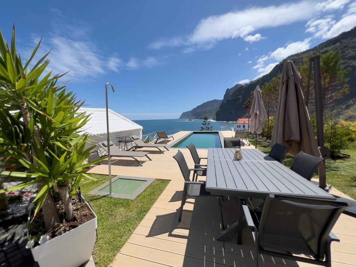 Casa Del Mar- Wonderfull Sea Views & Swimming Pool Villa Ponta Delgada  Buitenkant foto