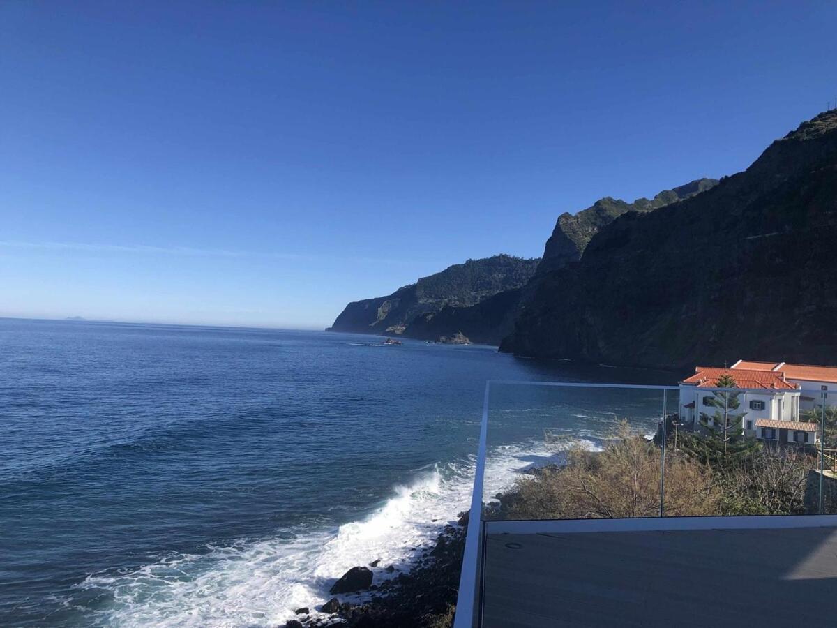 Casa Del Mar- Wonderfull Sea Views & Swimming Pool Villa Ponta Delgada  Buitenkant foto