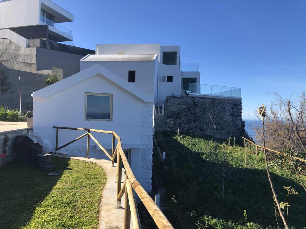 Casa Del Mar- Wonderfull Sea Views & Swimming Pool Villa Ponta Delgada  Buitenkant foto