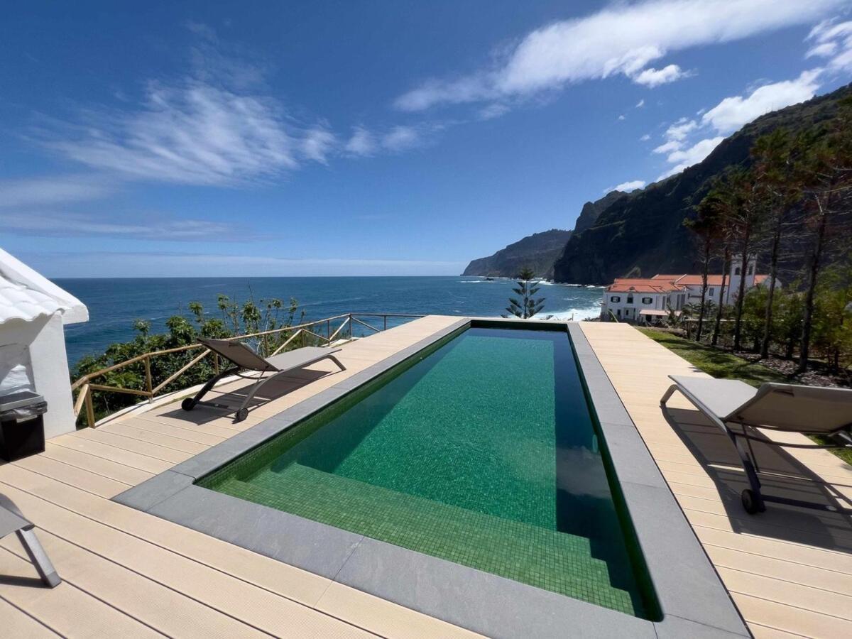 Casa Del Mar- Wonderfull Sea Views & Swimming Pool Villa Ponta Delgada  Buitenkant foto