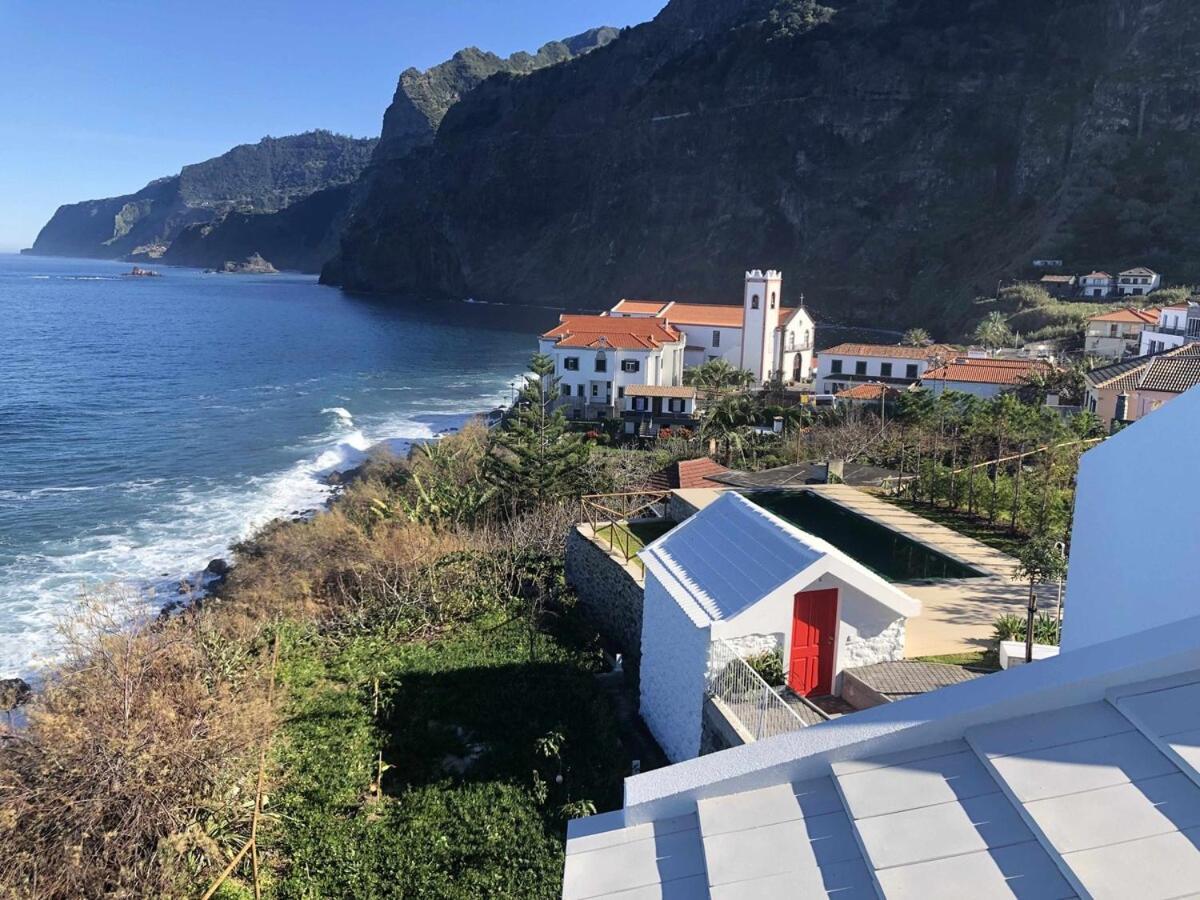 Casa Del Mar- Wonderfull Sea Views & Swimming Pool Villa Ponta Delgada  Buitenkant foto